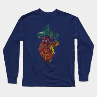 Heart of the Ocean Long Sleeve T-Shirt